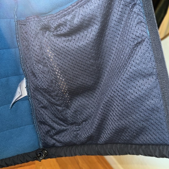 Passenger fleece vest men’s large color block - Picture 5 of 5